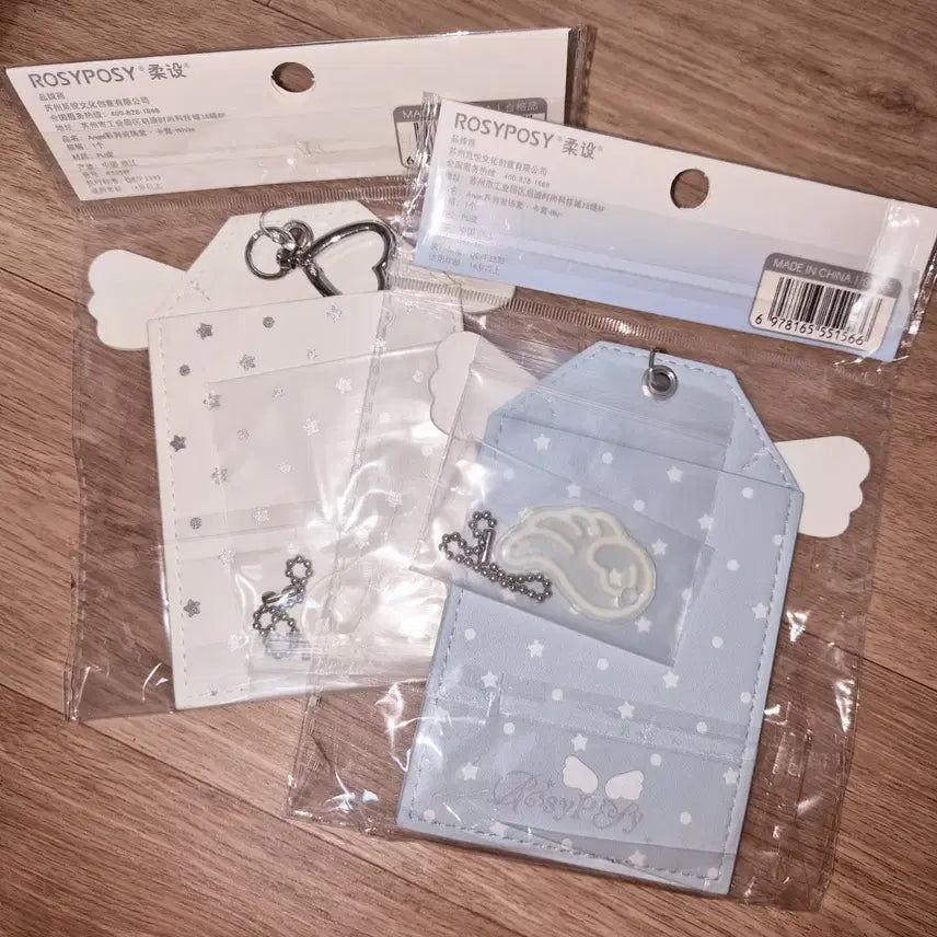 [BUNJANG] Bundle Set Angel Photocard Holder / 일괄 포토카드 홀더 천사 엔젤 포카