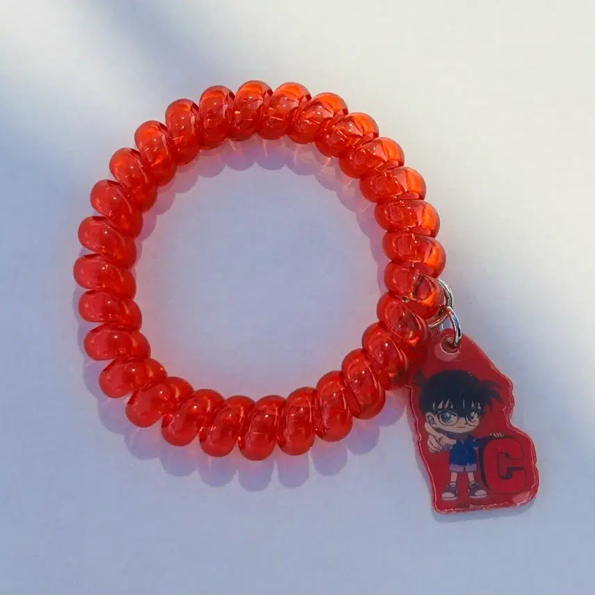 [BUNJANG] Detective Conan Conan Hair Tie / 명탐정코난 코난 굿즈(1) 헤어타이
