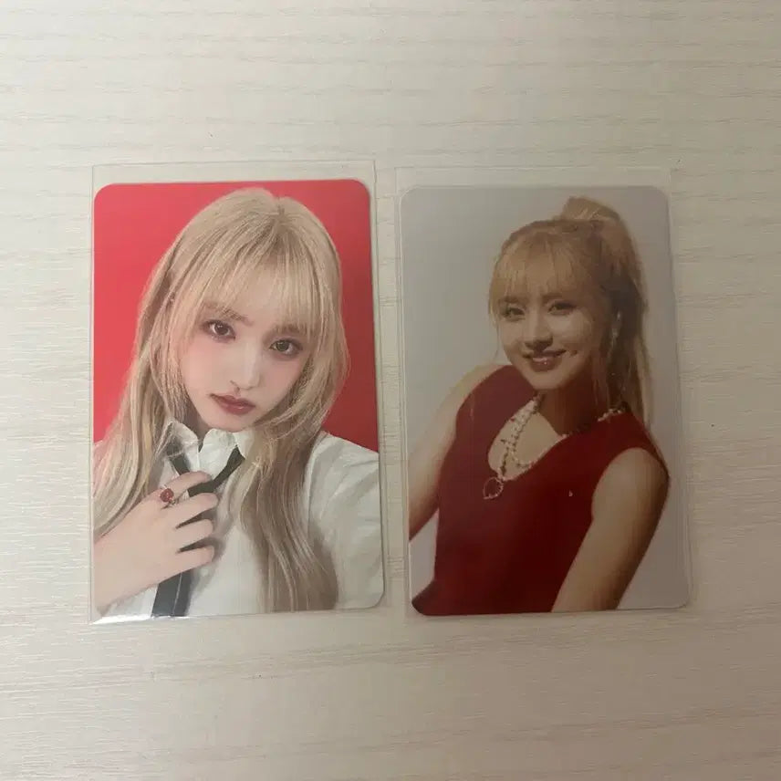 [BUNJANG] IVE Liz Photocard Bundle Set / 리즈 미공포 포카 일괄 판매