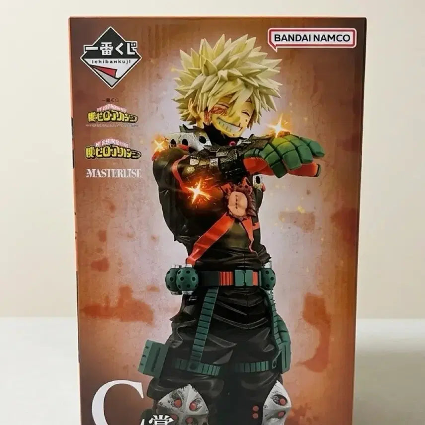 [BUNJANG] My Hero Academia Katsuki Bakugo Prize Figure (Sealed) / 미개봉+하위상 증정)나의 히어로 아카데미아 바쿠고 C상 피규어