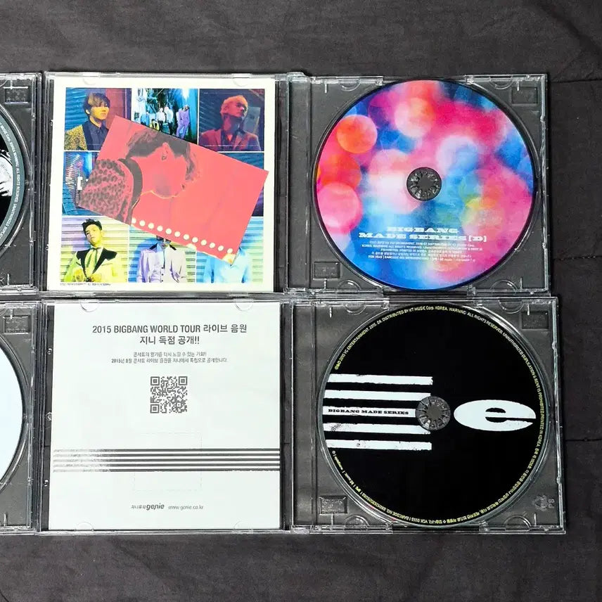 [BUNJANG] BIGBANG MADE Album (Lowercase Version) / 빅뱅 - MADE m / a / d / e 소문자 앨범