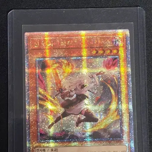 [BUNJANG] Yu-Gi-Oh! Card - Ray, the Immovable (25th Anniversary Quarter Century) / 유희왕카드 섬도희 레이 25주년 쿼식 판매합니다