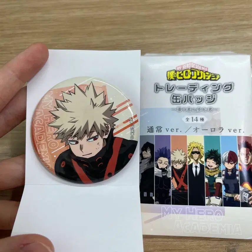 [BUNJANG] My Hero Academia Katsuki Bakugo Can Badge / 나의히어로아카데미아 바쿠고캔뱃지