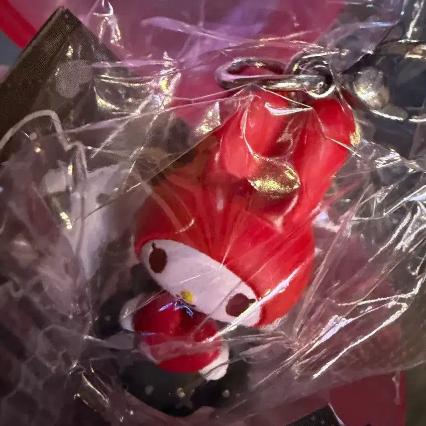 [BUNJANG] Sanrio My Melody Devil Gacha Keychain / 마이멜로디 악마 가챠 키링 메지루시