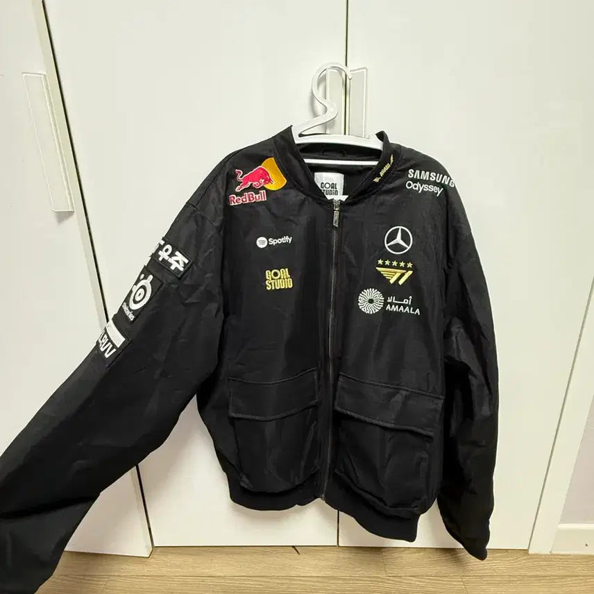 [BUNJANG] T1 2025 Worlds Uniform Jacket XL / T1 2025 월즈 유니품 자켓 xl