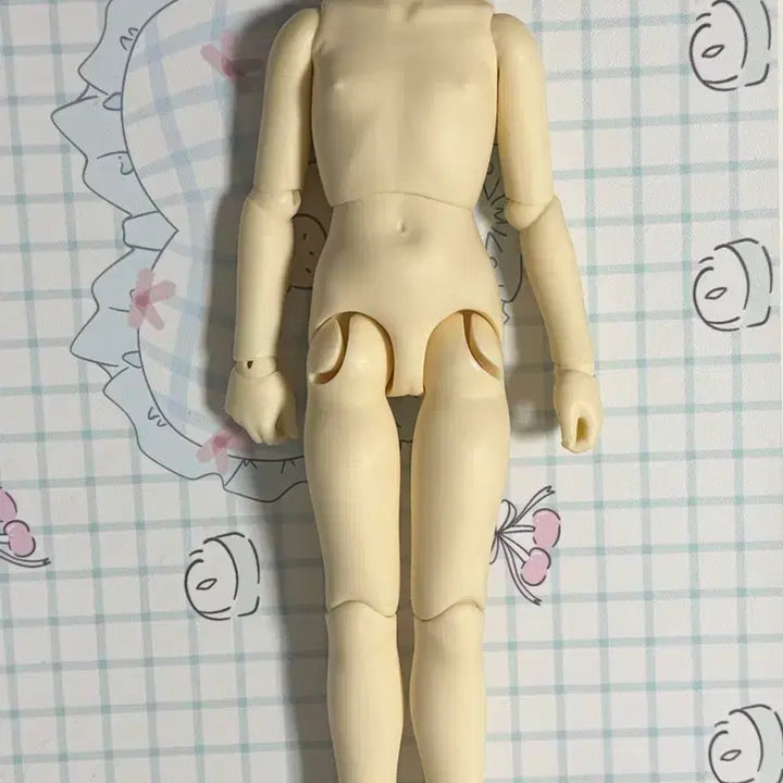 [BUNJANG] Volks MSD Girl Body Pale Skin New / 보크스 구버전 msd 여아바디 미백 막바디