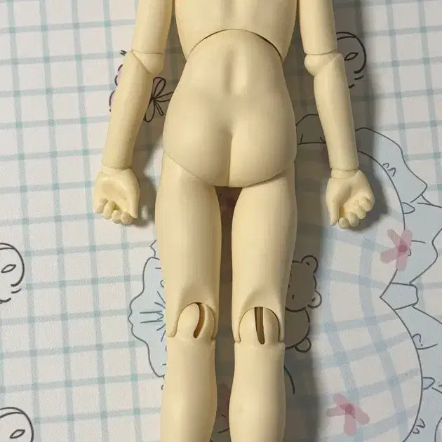 [BUNJANG] Volks MSD Girl Body Pale Skin New / 보크스 구버전 msd 여아바디 미백 막바디