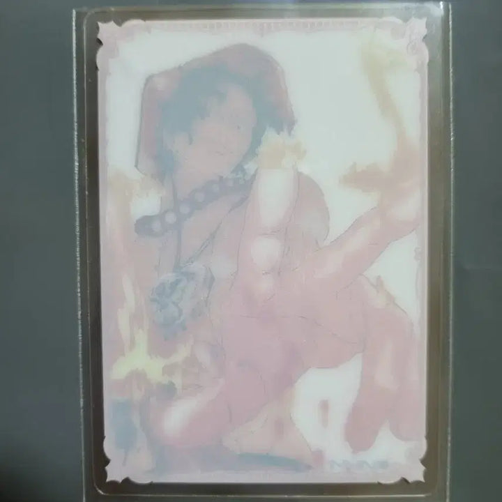 [BUNJANG] One Piece Mugiwara Store Clear Card Ace / 원피스 무기와라 스토어 클리어 카드 에이스[판매,교환]
