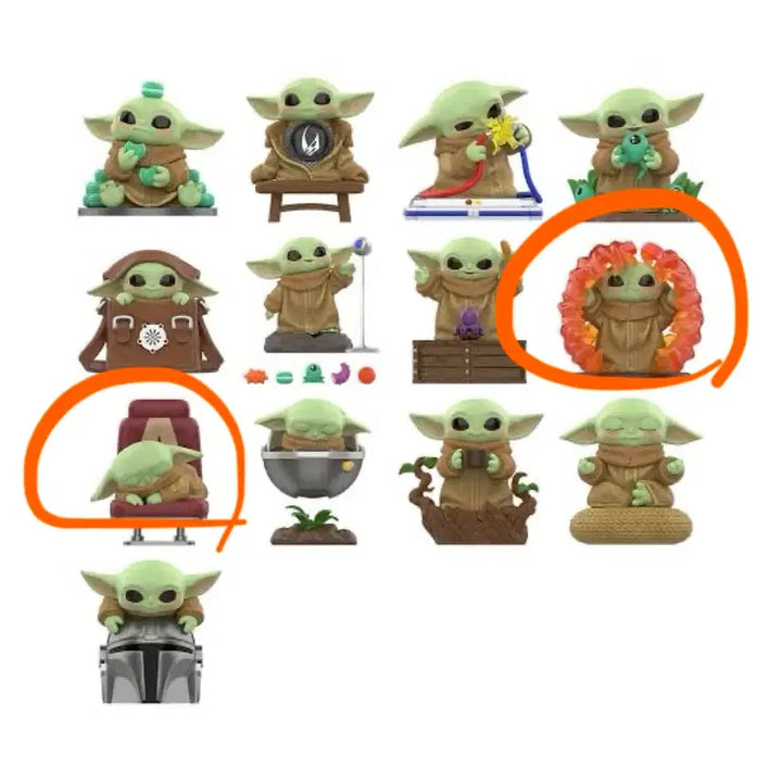 [BUNJANG] Pop Mart Star Wars The Mandalorian Grogu Cozy Nap / Force Shield / 팝마트 스타워즈 만달로리안 그로구 코지냅/포스쉴드