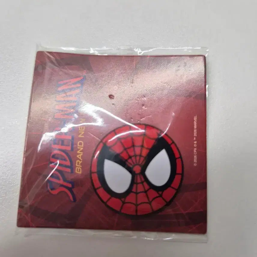 [BUNJANG] Spider-Man Brand New Day CGV Lucky Draw Badge / 스파이더맨 브랜드 뉴 데이 뱃지