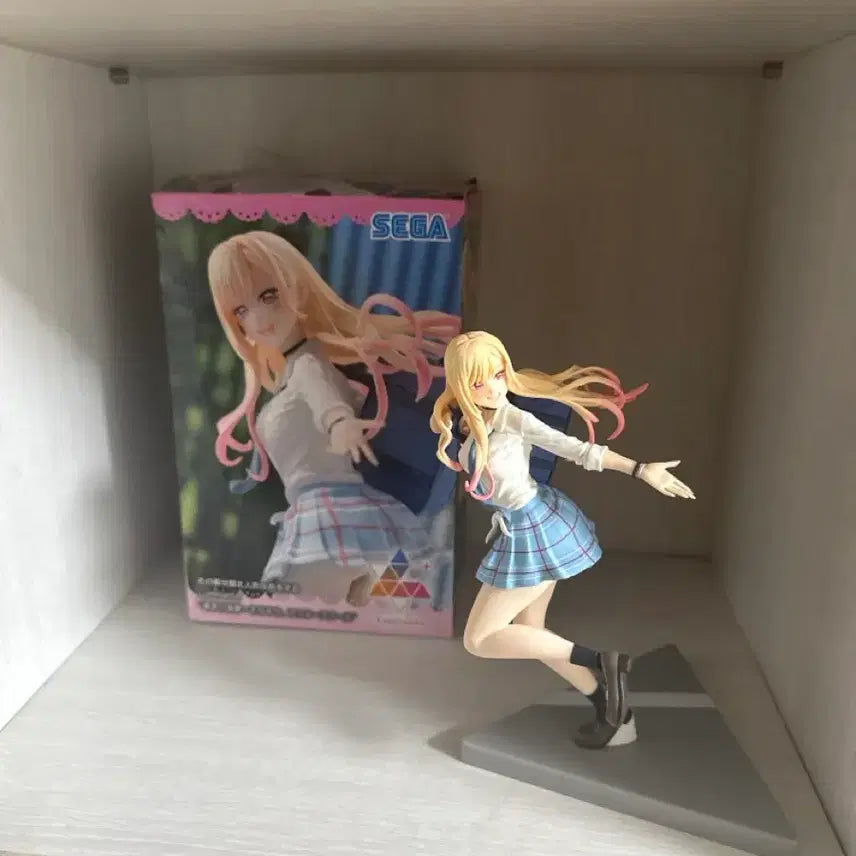 [BUNJANG] My Dress-Up Darling Marin Kitagawa School Uniform Figure / 비스크돌 마린 교복 피규어