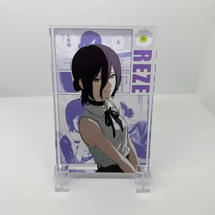 [BUNJANG] Chainsaw Man Roentgen Acrylic Stand / 체인소맨 레제 비공 아크릴