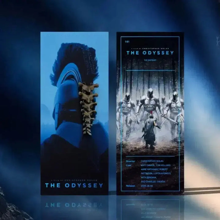 [BUNJANG] Odyssey Movie Goods Poster / 오디세이 TTT 영화 굿즈