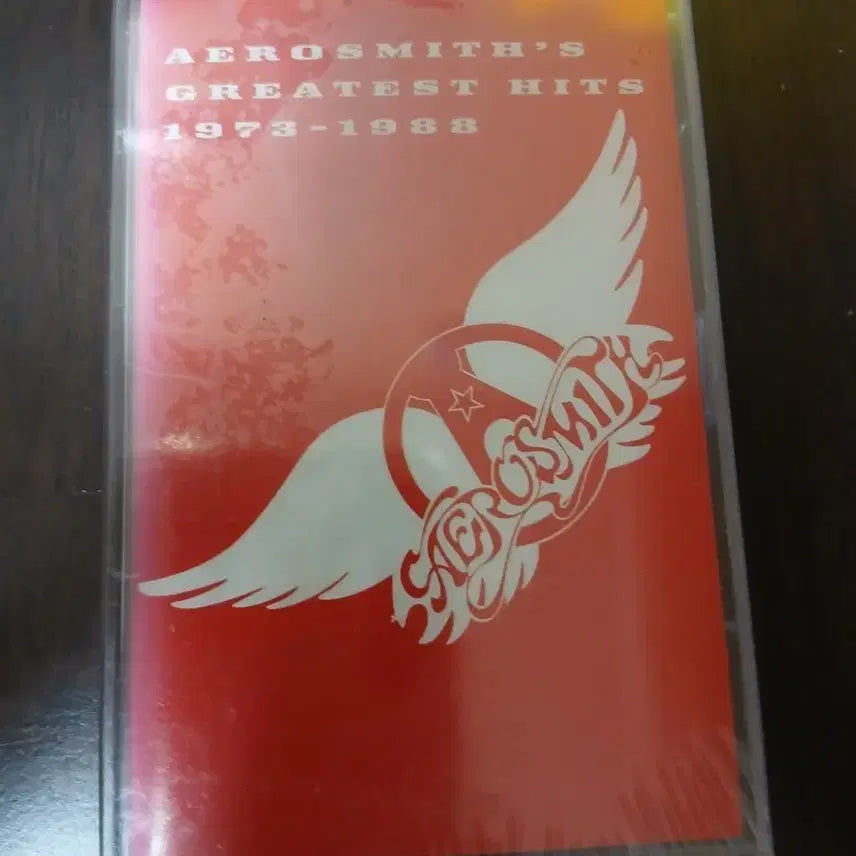 [BUNJANG] Aerosmith Greatest Hits Cassette Tape (1973-1988) Sealed / 에어로스미스 카세트 테이프  미개봉