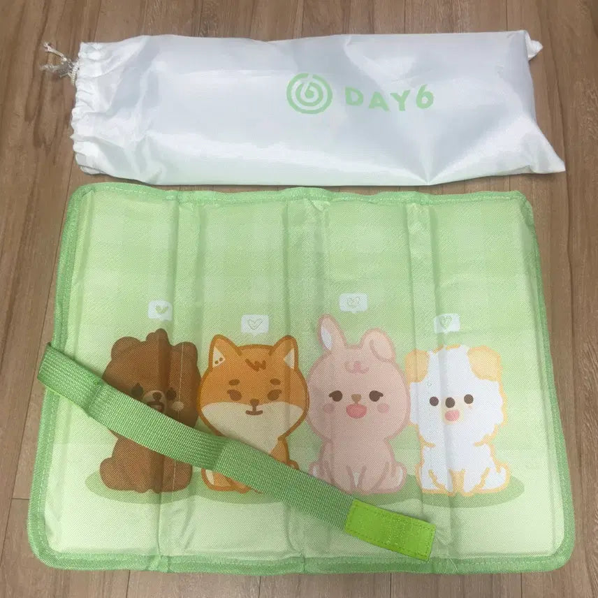 [BUNJANG] Day6 Pmmeol Folding Mat / 데이식스 쁘멀 폴딩매트