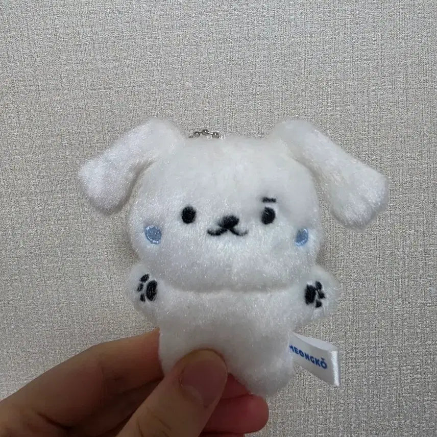 [BUNJANG] Monsta X Mini-Mini Meongkko Plush Doll / 몬뭉치엑스 미니미니 멍꼬