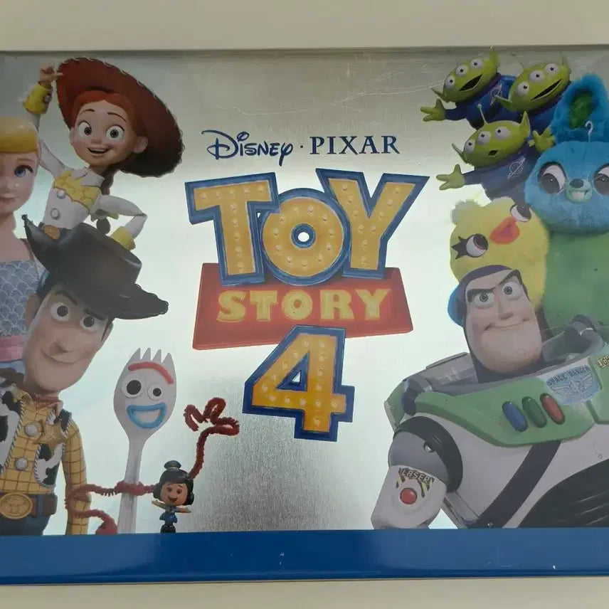 [BUNJANG] Toy Story 4 Full Set Badges / (새상품)토이스토리4 뱃지 풀세트
