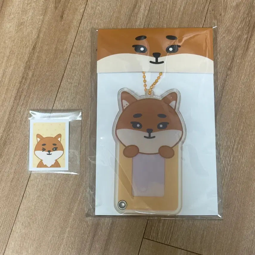 [BUNJANG] Day6 Denimals Acrylic ID Holder Young K / 데이식스 데니멀즈 아크릴 ID홀더 증사 영케이