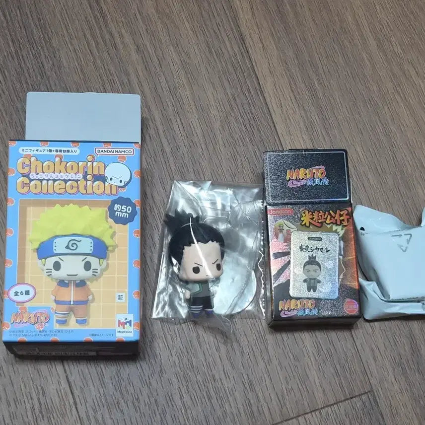 [BUNJANG] Megahouse Shikamaru Chocorin &amp; Rice Ball Figure Bundle Set / 시카마루 메가하우스 초코린, 쌀알 피규어 일괄