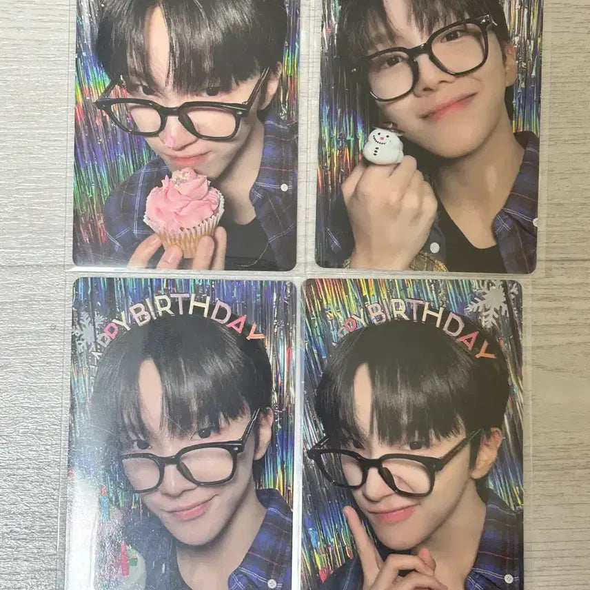 [BUNJANG] BOYNEXTDOOR Yoonhak Birthday Photocard / 보넥도 운학 생일 포카