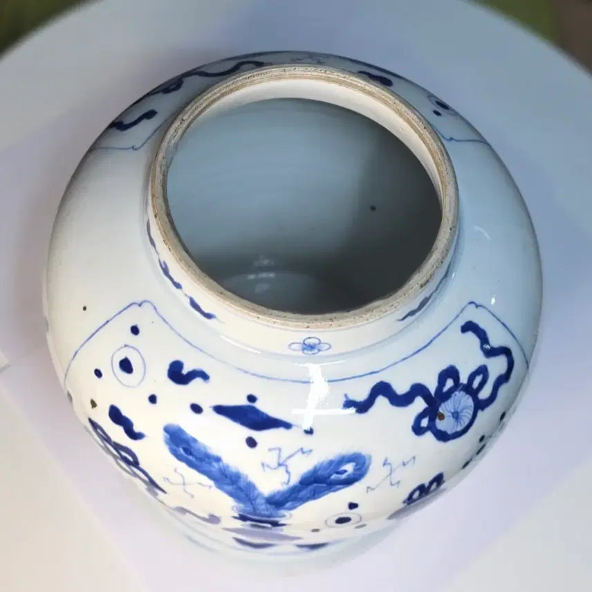 [BUNJANG] Korean Celadon Porcelain Tea Caddy with &