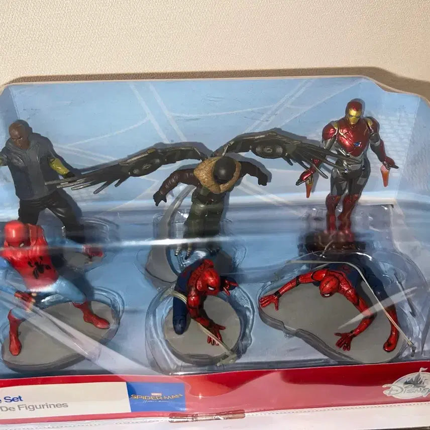 [BUNJANG] Spider-Man Homecoming Figure Set (North America Exclusive) / 북미한정)스파이더맨 홈커밍 피규어 세트