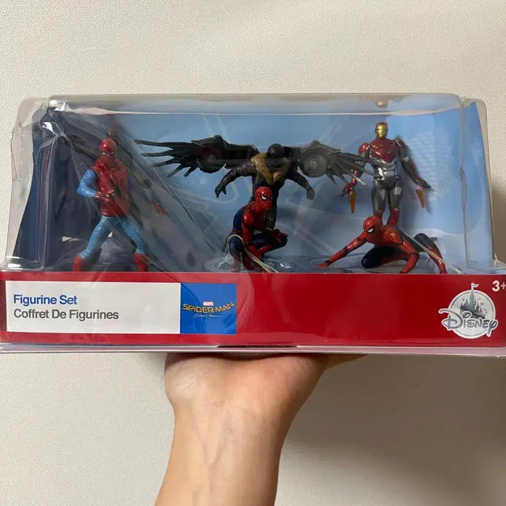 [BUNJANG] Spider-Man Homecoming Figure Set (North America Exclusive) / 북미한정)스파이더맨 홈커밍 피규어 세트