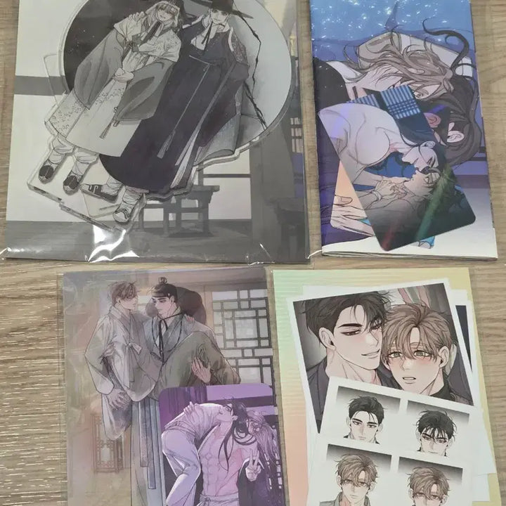 [BUNJANG] B.On Yeolbyeong Collaboration Goods Set / 비온 열병 콜라보 굿즈 세트 원가이하 양도
