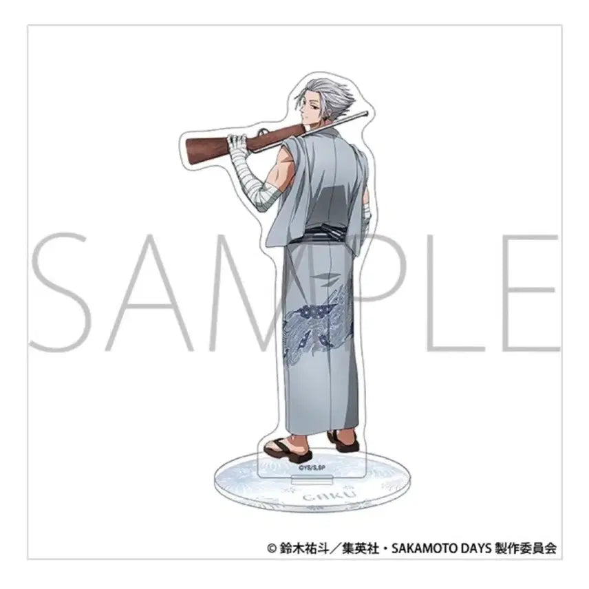 [BUNJANG] Sakakmo Days Gaku Yusuzumi Acrylic Stand / 현물)) 사카모토데이즈 가쿠 유우스즈미 아크릴 판매 양도
