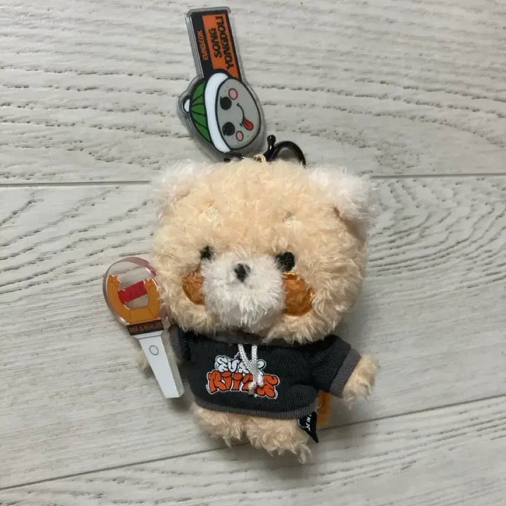 [BUNJANG] RIIZE Eunseok Everland Limited Edition Goods Plush Keychain / 라이즈 은석 에버랜드 굿즈 인형 키링