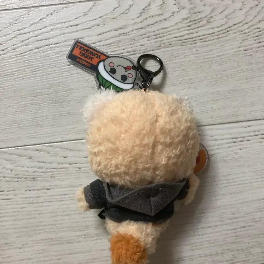 [BUNJANG] RIIZE Eunseok Everland Limited Edition Goods Plush Keychain / 라이즈 은석 에버랜드 굿즈 인형 키링