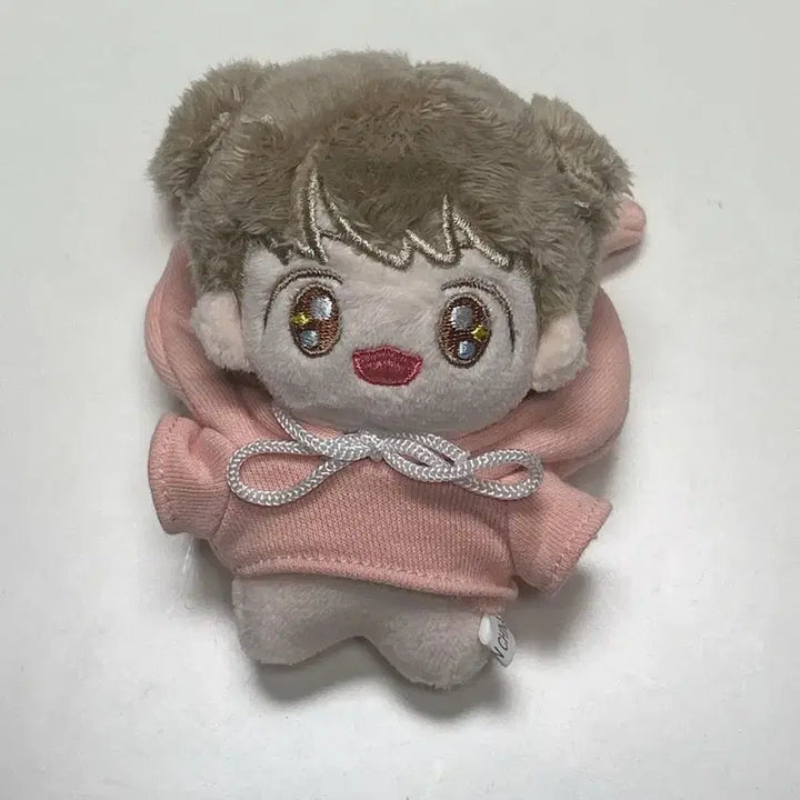 [BUNJANG] Baekhyun (EXO) 10cm Plush Doll / 엑소 백현 10cm 인형 양도 딸기 터래기