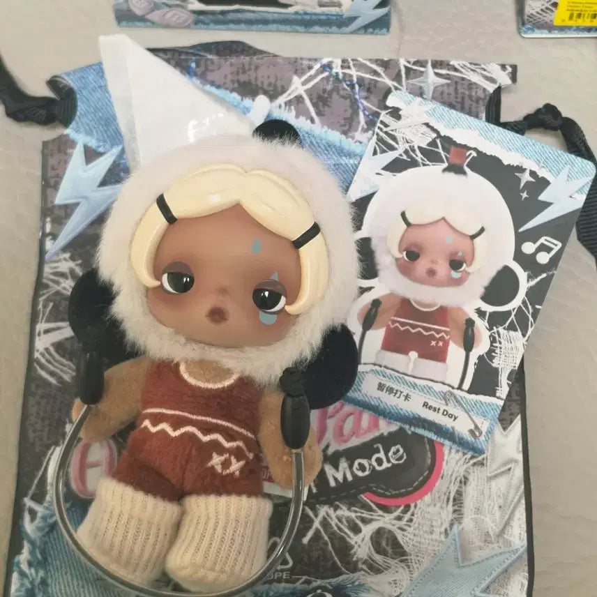 [BUNJANG] Pop Mart Skullpanda Off Mode - Rest Day Figure / [ 팝마트 정품/상자미개봉 ]스컬판다 Off 모드 - Rest Day