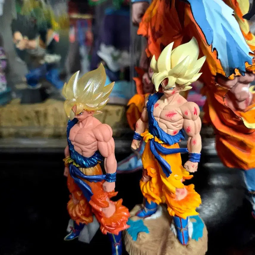 [BUNJANG] Bandai HG Goku Special Edition Repainted Set / [원작+리페인트작 세트] 반다이 HG 한정판 스페셜컬러 버전 고쿠에디션_ 드래곤볼