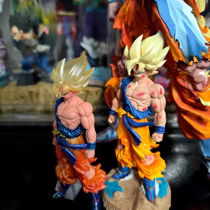 [BUNJANG] Bandai HG Goku Special Edition Repainted Set / [원작+리페인트작 세트] 반다이 HG 한정판 스페셜컬러 버전 고쿠에디션_ 드래곤볼