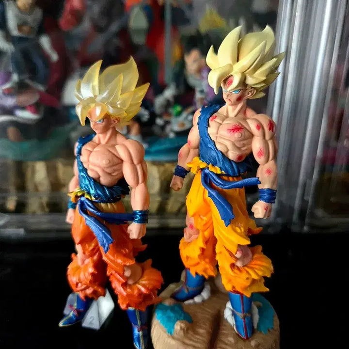 [BUNJANG] Bandai HG Goku Special Edition Repainted Set / [원작+리페인트작 세트] 반다이 HG 한정판 스페셜컬러 버전 고쿠에디션_ 드래곤볼