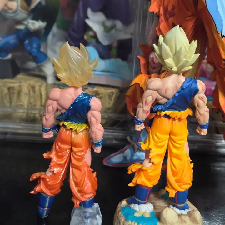 [BUNJANG] Bandai HG Goku Special Edition Repainted Set / [원작+리페인트작 세트] 반다이 HG 한정판 스페셜컬러 버전 고쿠에디션_ 드래곤볼