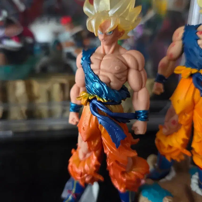 [BUNJANG] Bandai HG Goku Special Edition Repainted Set / [원작+리페인트작 세트] 반다이 HG 한정판 스페셜컬러 버전 고쿠에디션_ 드래곤볼
