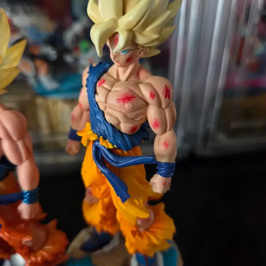 [BUNJANG] Bandai HG Goku Special Edition Repainted Set / [원작+리페인트작 세트] 반다이 HG 한정판 스페셜컬러 버전 고쿠에디션_ 드래곤볼