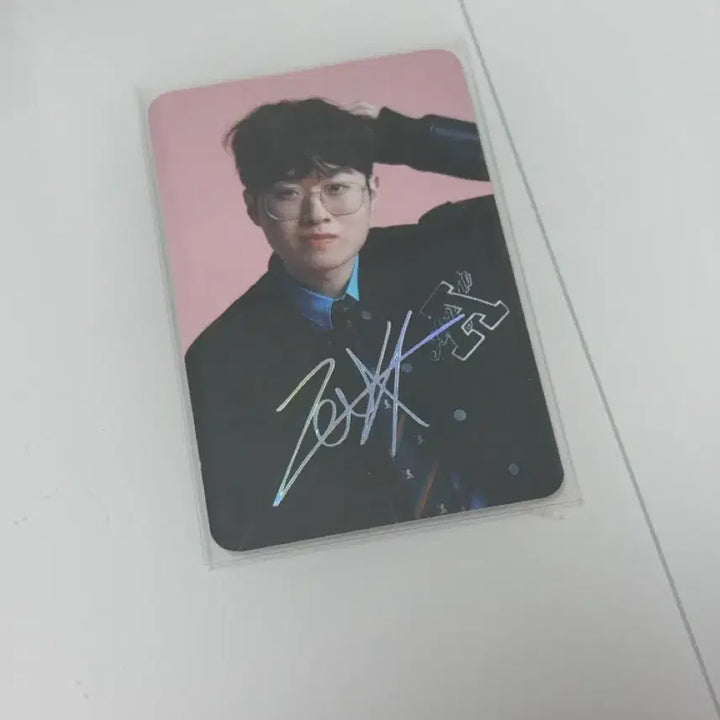 [BUNJANG] Hanwha Life Esports Zeus Choi Woo-je Membership Welcome Photocard / 한화생명 제우스 최우제 멤버십 웰컴 포카 양도