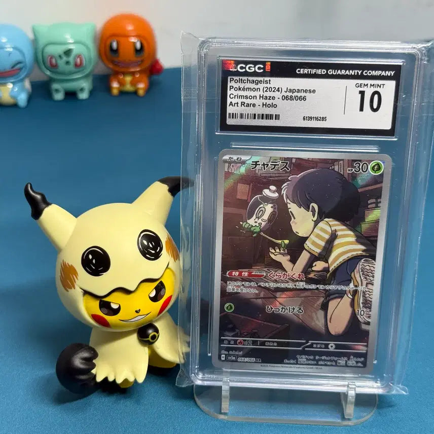 [BUNJANG] Pokemon Japanese Chadess AR Card / 포켓몬 일판 차데스 AR