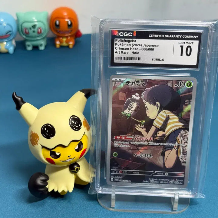 [BUNJANG] Pokemon Japanese Chadess AR Card / CGC 10 차데스 AR 포켓몬 일판