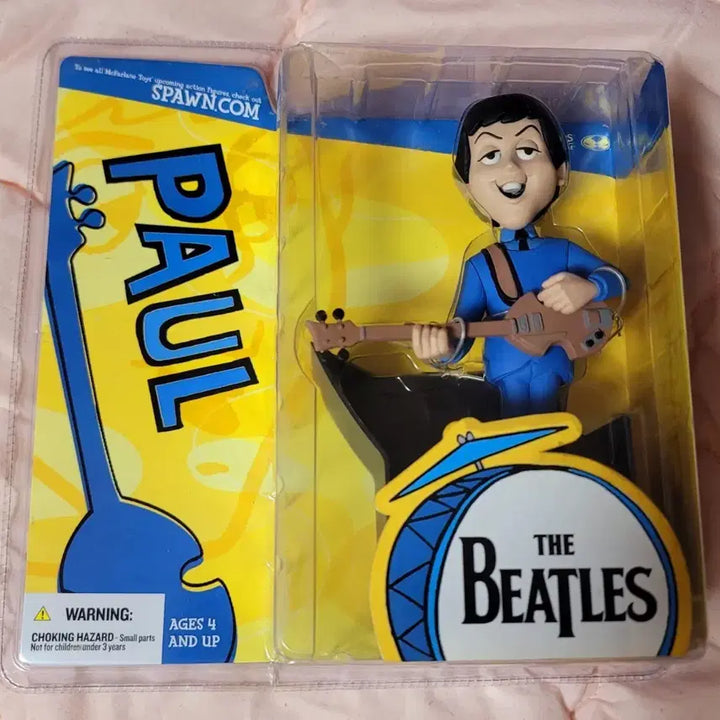 [BUNJANG] McFarlane Toys The Beatles Paul McCartney Sealed Figure / (배송비 포함) 맥팔레인 토이즈 비틀즈 폴 매카트니 미개봉 피규어 Beatles McFarlane