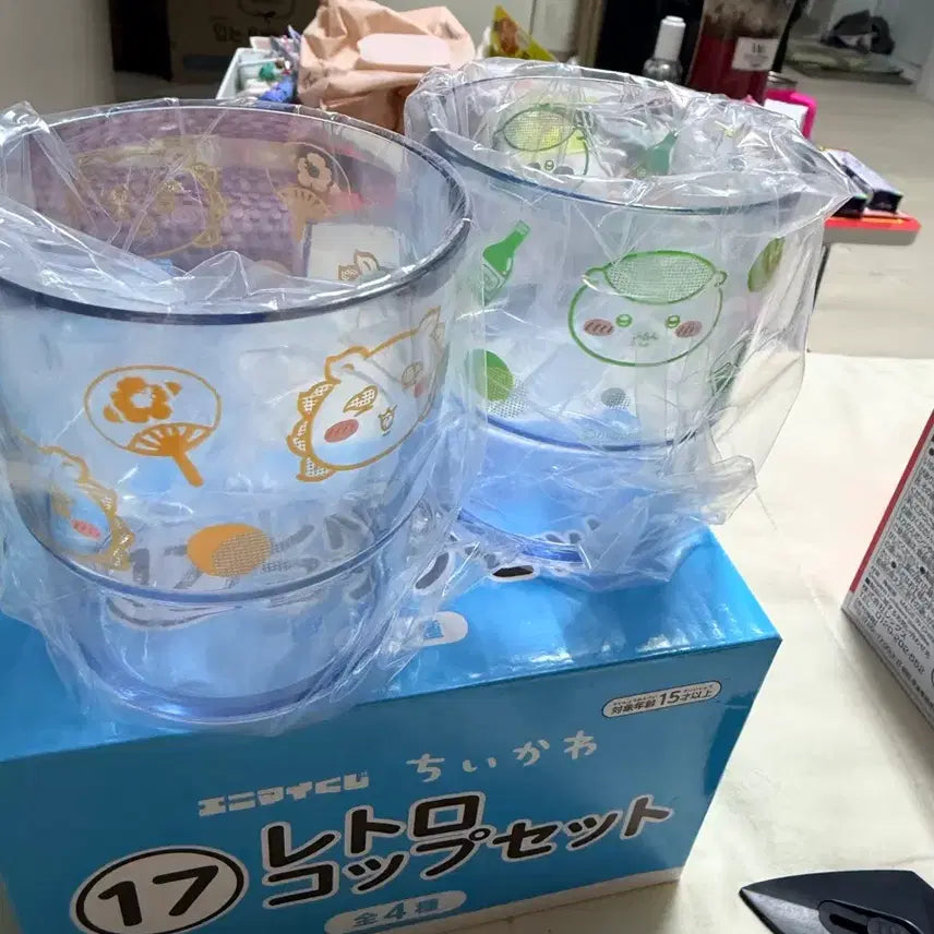 [BUNJANG] Chiikawa Lottery Cup Set / 치이카와 쿠지컵