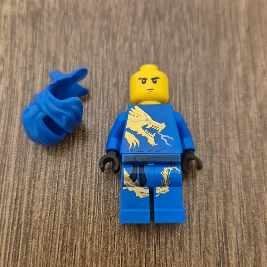 [BUNJANG] LEGO Ninjago Jay DX Minifigure / 레고 닌자고 dx제이 미니피규어