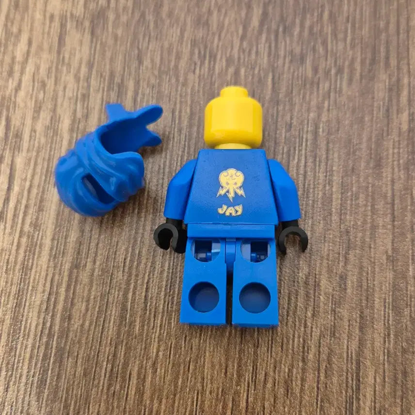 [BUNJANG] LEGO Ninjago Jay DX Minifigure / 레고 닌자고 dx제이 미니피규어