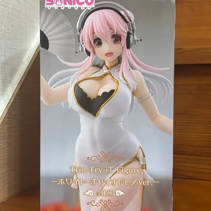 [BUNJANG] Super Sonico China Dress Figure / 슈퍼소니코 차이나 드레스 피규어
