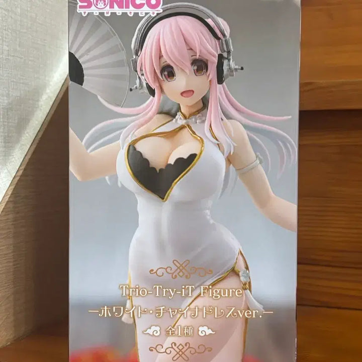 [BUNJANG] Super Sonico China Dress Figure / 슈퍼소니코 차이나 드레스 피규어