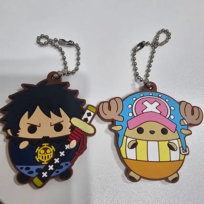 [BUNJANG] One Piece Trafalgar Law 20cm Plush Doll / 원피스 트라팔가 로우 비공굿 솜인형 솜깅 20cm 판매합니다. 키링포함