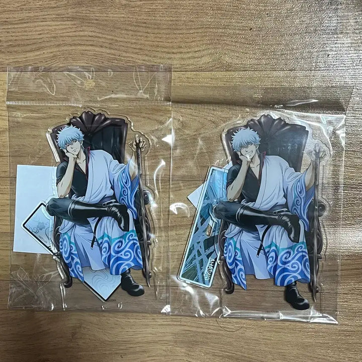 [BUNJANG] Gintama Gintama World Gintoki Acrylic Stand (Regular + Special Version) / 은혼 은혼월드 긴토키 아크릴 일반+스페셜버전